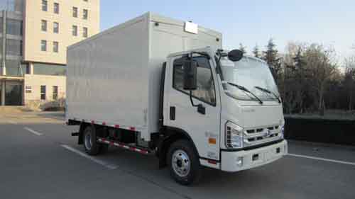 福田牌時代4米翼開啟廂式車