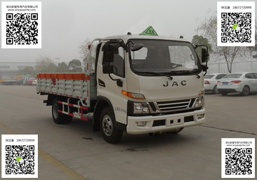 江淮牌氣瓶運輸車