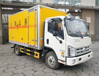 福田時代3.8噸爆破器材運(yùn)輸車