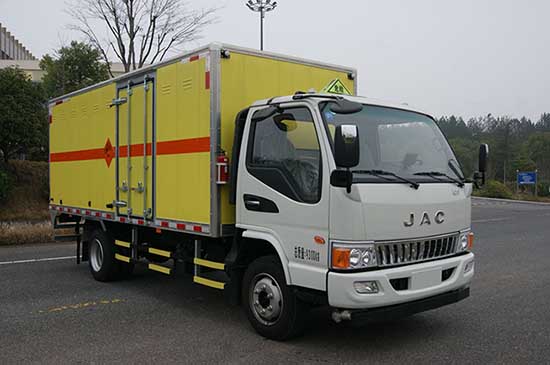 江淮駿鈴5噸爆破器材運輸車