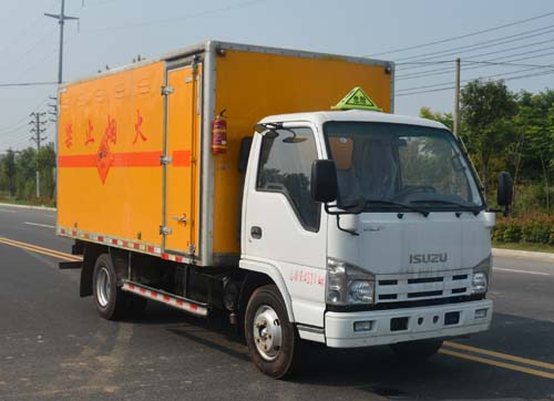 慶鈴五十鈴雷管運輸車