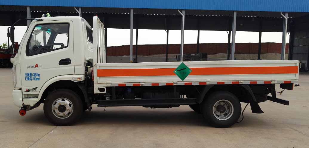 安全達標的氣瓶運輸車