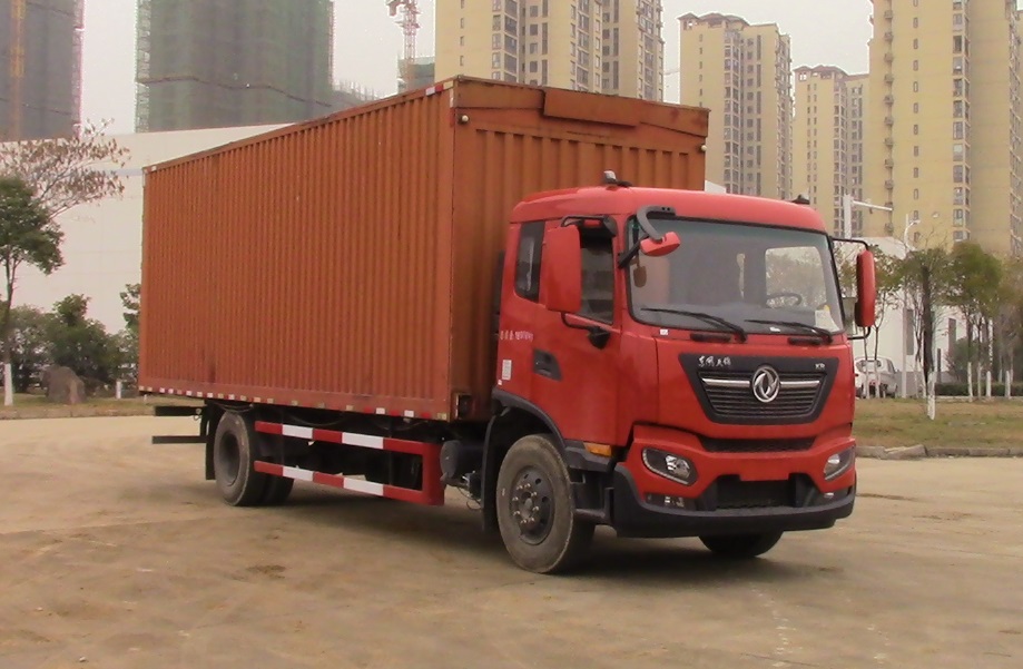 東風牌天龍單橋9.8米翼開啟飛翼車