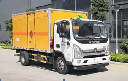 福田牌國六排放爆破器材運輸車